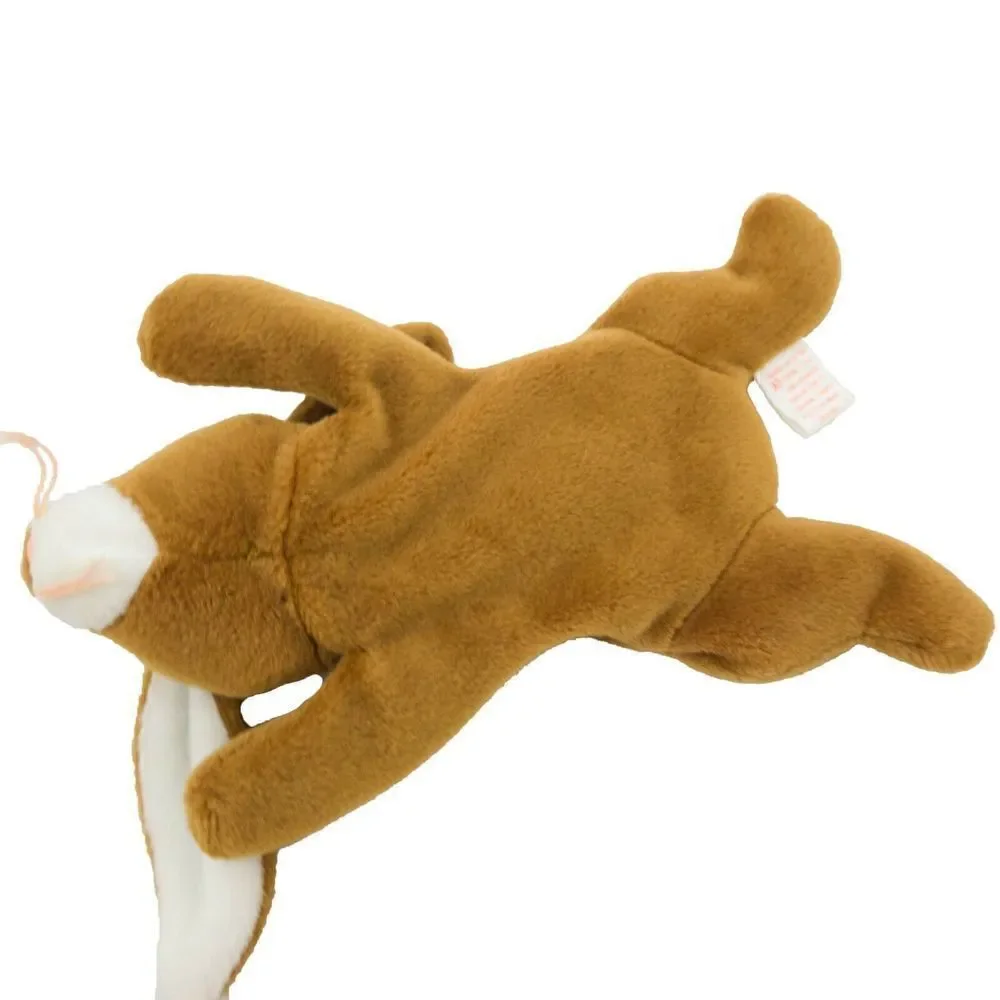 4th Generation Tag, Retired, Ty Ears (tan bunny)